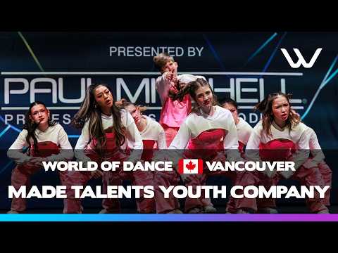 Made Talents Youth Company | Front Row | Junior Team Division | World Of Dance VANCOUVER 2026