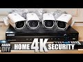 4K Home Security Camera Review - Lorex System