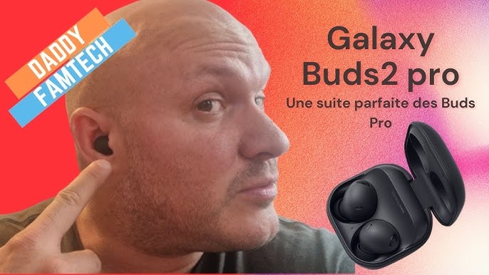 Test Écouteurs true wireless Galaxy Buds2 Pro : une seconde itération qui  tutoie l'excellence - Les Numériques
