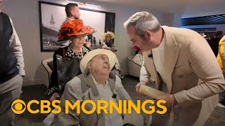 89-year-old man in hospice gets wish to attend one more Kentucky Derby