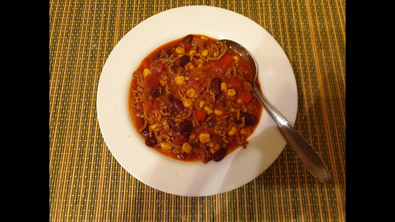 Chili con Carne YouTube