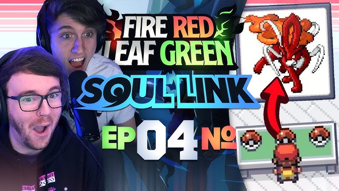 Pokémon New Fire red Soul link nuzlocke pt.1