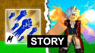 The Story Of God Human... Blox Fruits