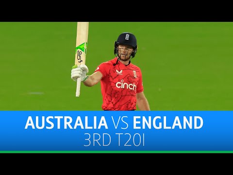 Australia v England, 3rd T20I | Jos Buttler looks in fine touch | England Cricket Highlights