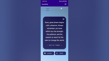 Quote of the Day : Demo Video