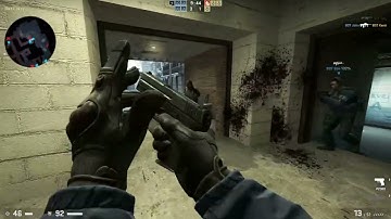 CSGO P2000 vs USP-S Part 1 - Death match - 2023 - No Commentary, No filter