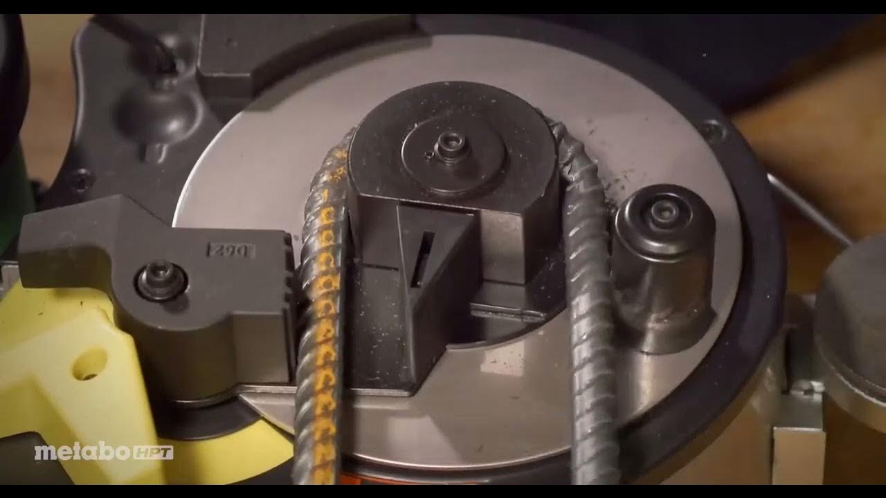 Rent the Portable Rebar Bender and Cutter Metabo HPT VB16Y www