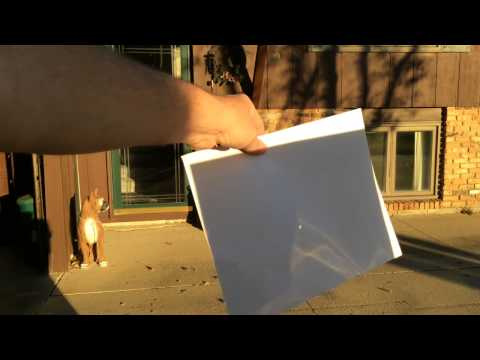 Sunspots And Solar Eclipse As Seen In Minnesota