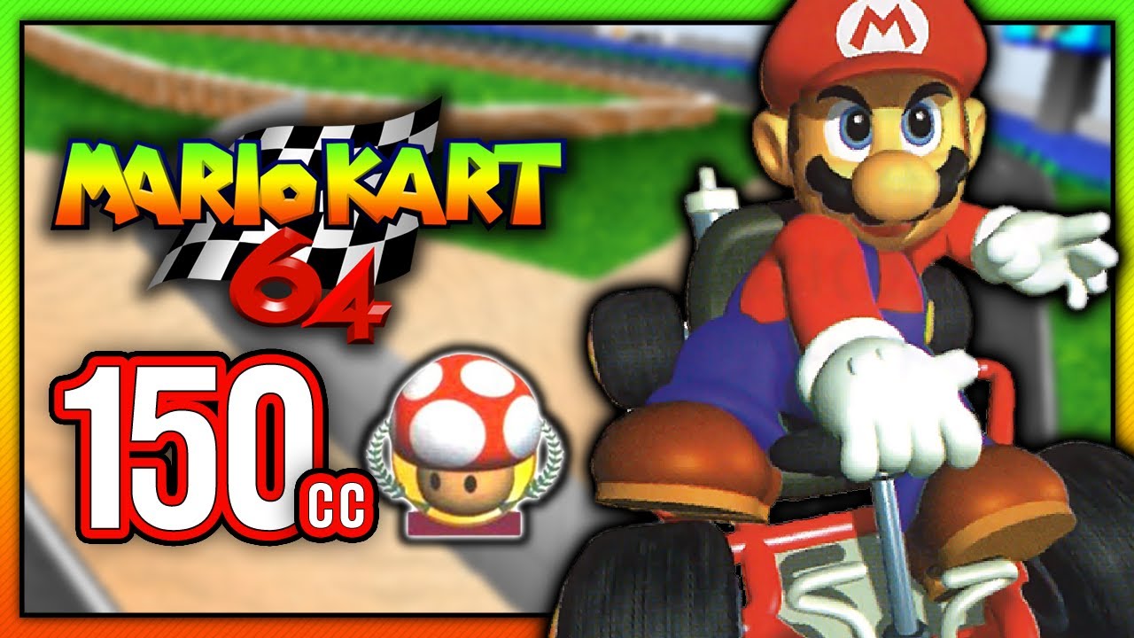 Mario Kart 64 | #01 | 150cc Mushroom Cup