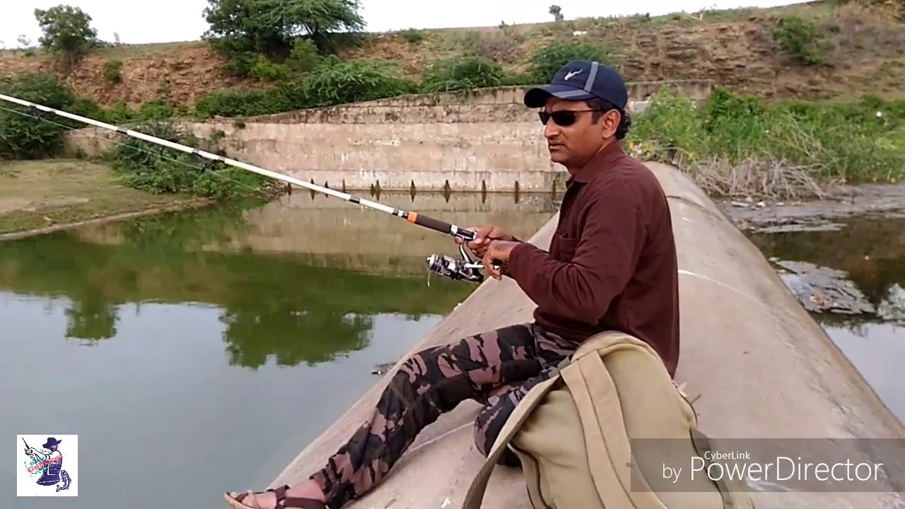 Tilapia Fishing at Gulbarga Kaja Kotnoor Dam Karnataka India YouTube