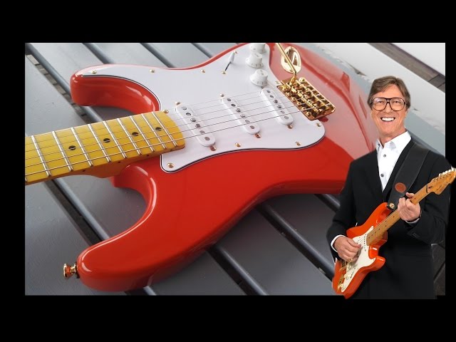 HARLEY BENTON ST-59 HM Fiesta Red ✓ - YouTube