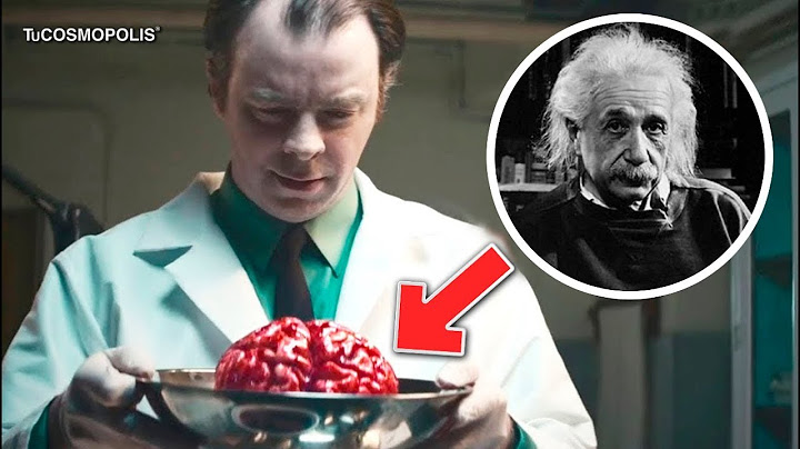 No CREERÁS lo que PASÓ con el CEREBRO de EINSTEIN