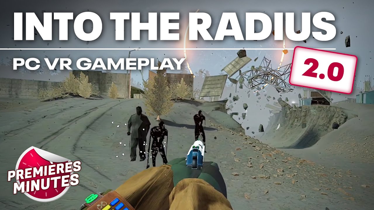 Into the Radius [2.0] - Gameplay PC VR (Oculus Rift, HTC Vive, Valve Index,  WMR) - YouTube