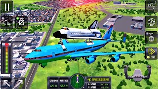 Boeing 747 Air Planes City Pilot 3D - Flight Airplane Simulator #7 - Android GamePlay screenshot 2