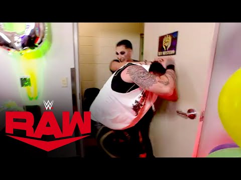 The Judgment Day unleash a backstage attack on Rey Mysterio: Raw, July 25, 2022