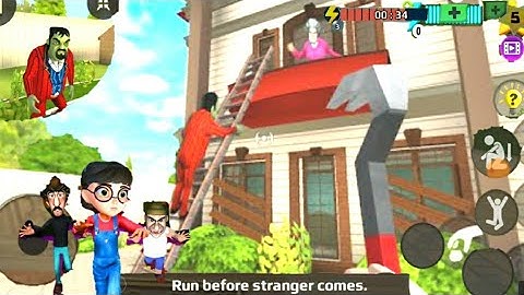Scary Stranger 3D - New fun video everyday  Walkthrough play games ( Android/ios ) part 4