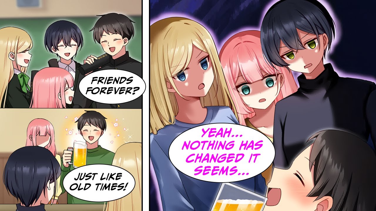 [Manga Dub] I enjoy hanging out with my friends from school, but recently they all want to marry me?