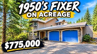 7.43-Acre Newberg, OR Home Next to The Allison Inn | Pond, Trails & Shop