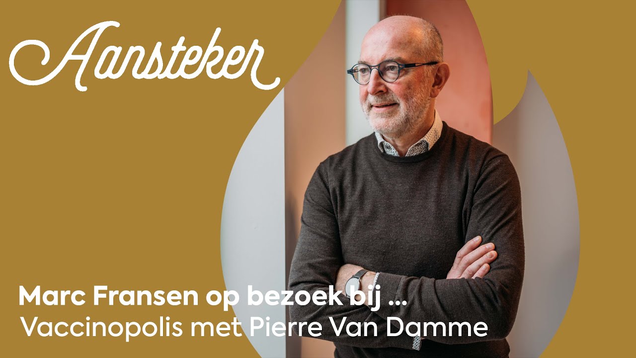 Marc Fransen op bezoek bij... Vaccinopolis - YouTube