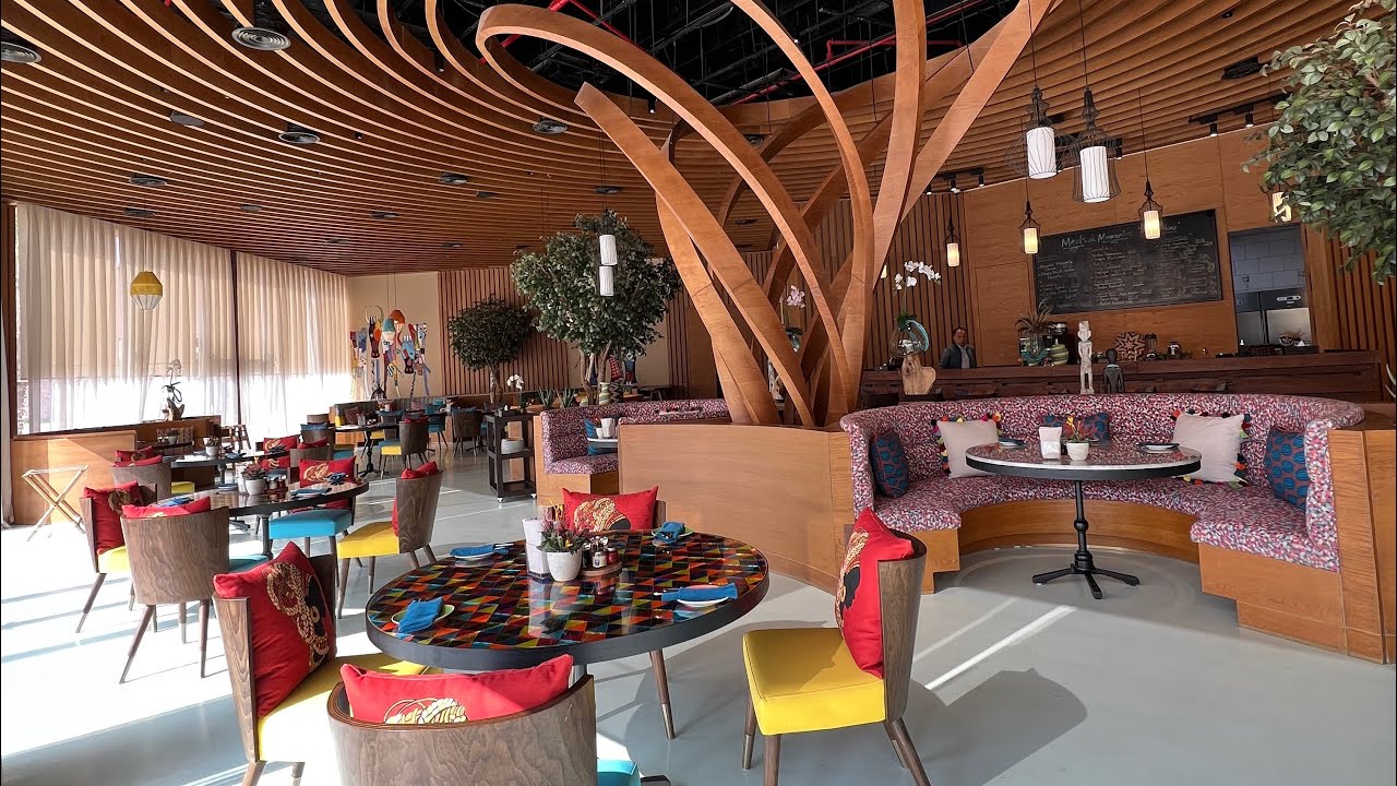 Nofa Restaurant | Nofa Riyadh | A Radisson Collection Resort | Welcome Saudi