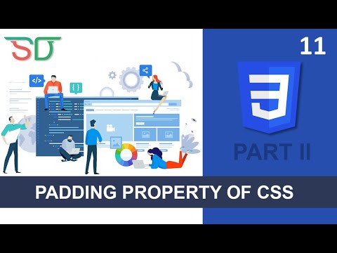 WEB DEVELOPMENT | PADDING PROPERTY | CLASS 11 | CSS | SHAN DEVELOPERS