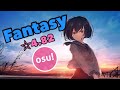 【Osu!】マウス手元動画 ☆4.82 THE ORAL CIGARETTES『Fantasy』
