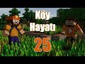 Minecraft Köy Hayatı - Maden Yarışı - Bölüm 25