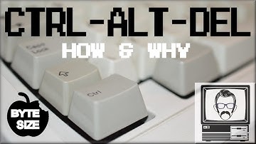 Waarom CTRL ALT DEL? [Bytegrootte] | Nostalgie-nerd