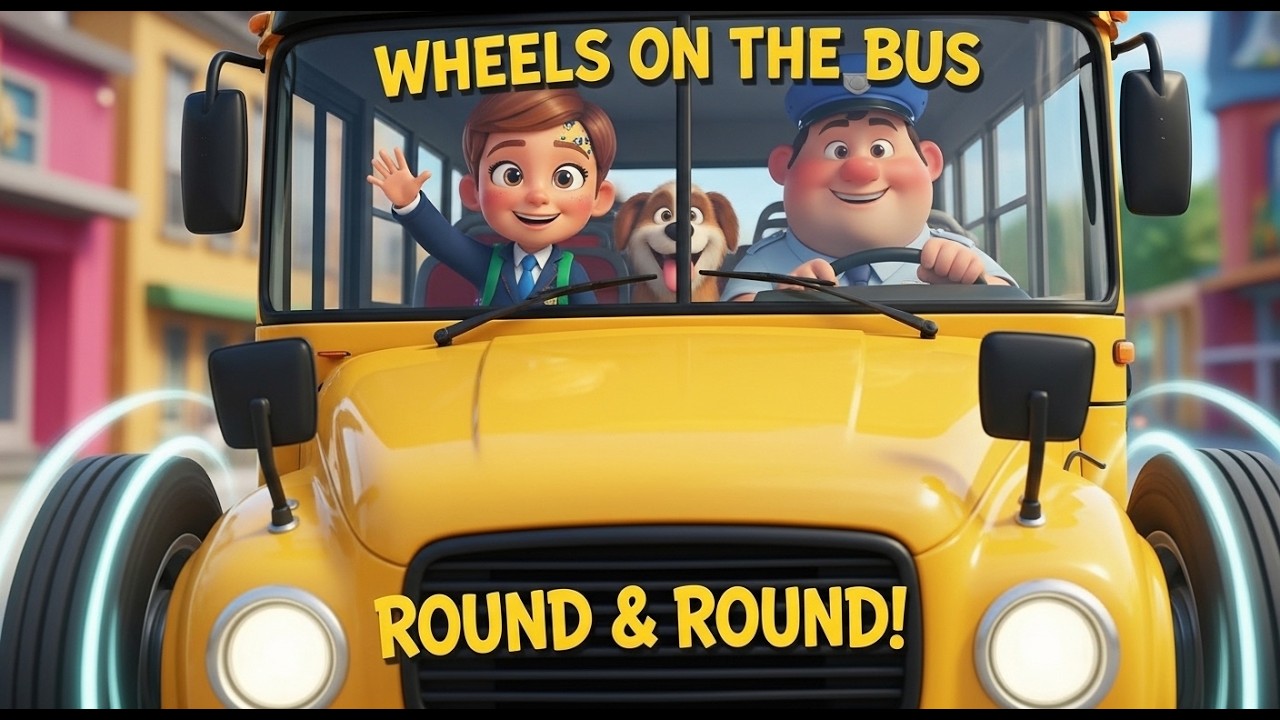 The Wheels On The Bus 🌉 + Top Toddler Songs Compilation | TIKI FUN KIDS