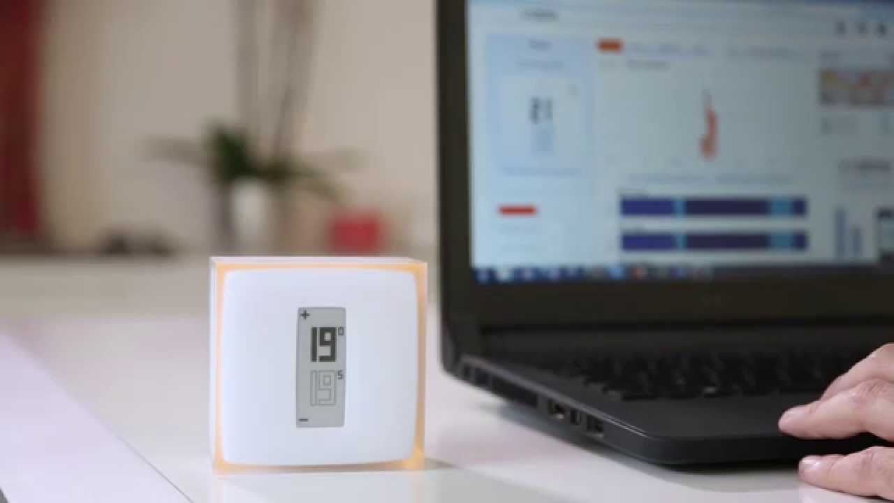 Netatmo Termostato- Conexión a la red wifi desde un ordenador - YouTube