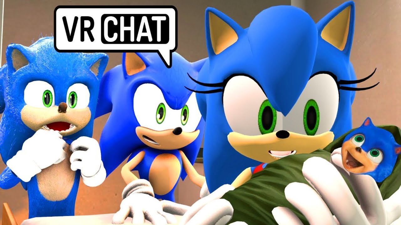 Sonic and Amy Talk Movie Sonic