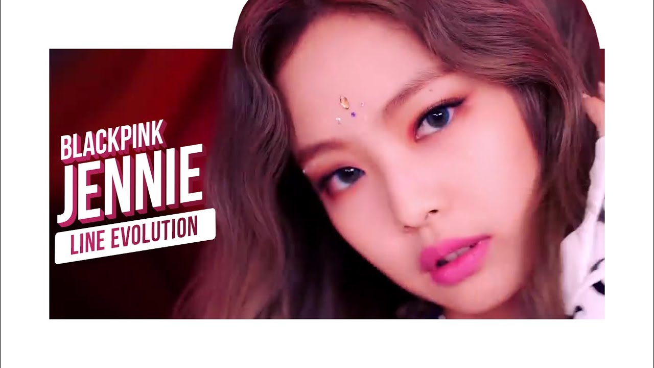 BLACKPINK - Jennie (All 9 Songs Line Evolution)