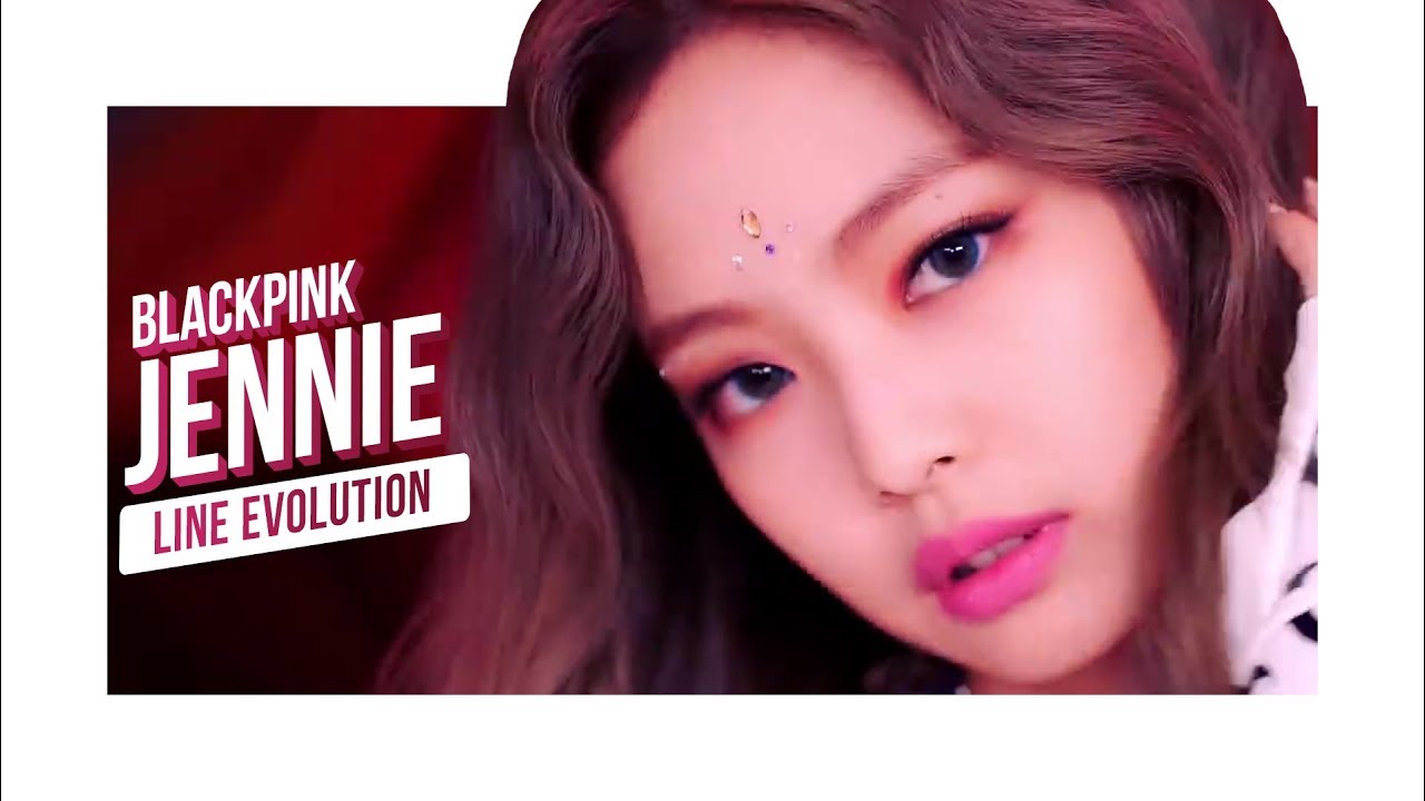 BLACKPINK - Jennie (All 9 Songs Line Evolution) - YouTube