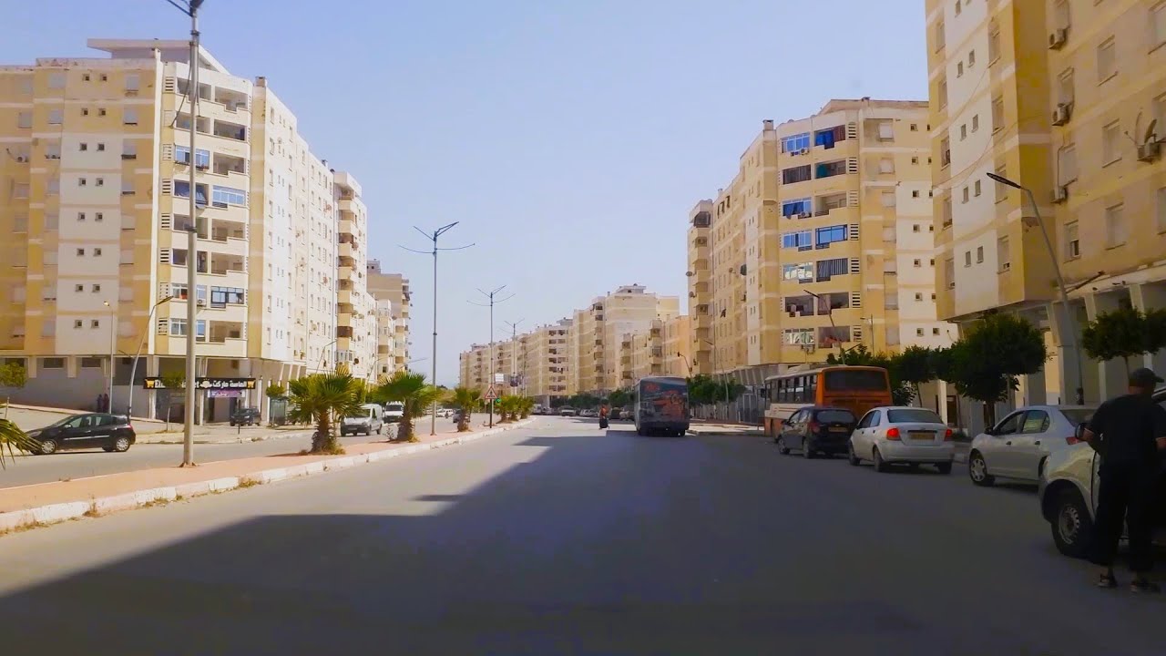 لأول مرة في قناتنا تعرفو على المدينة الجديدة قيد الإنجاز بولاية عنابة NEW TOWN MOSTEFA BENAOUDA