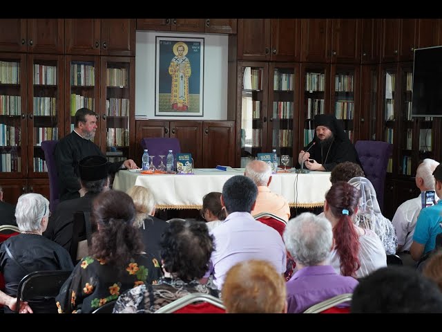Conferinţă şi lansare de carte la parohia „Înălţarea Domnului“ din Galați