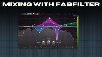 How to MIX VOCALS with FAB FILTER plugins from scratch