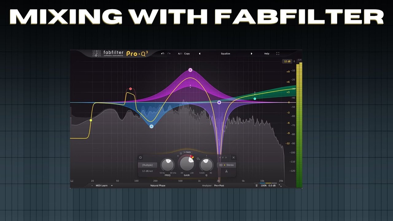 How to MIX VOCALS with FAB FILTER plugins from scratch - YouTube