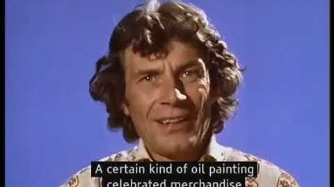 John Berger / Ways of Seeing , Episode 3 (1972)