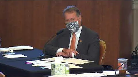 Congressman Ed Case speaks in support of the FY 2021 Commerce, Justice, Science appropriations bill