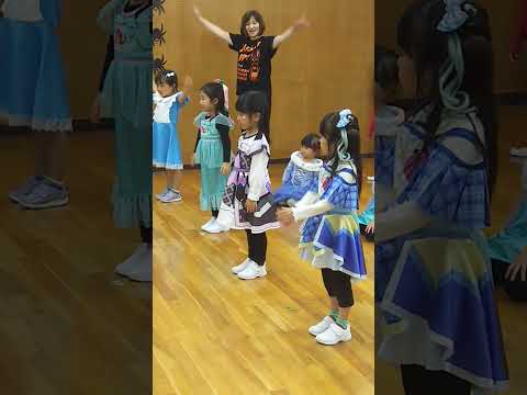 キッズダンス振付稽古 リトミック体操 日曜日クラス キッズガーデン武蔵小杉教室 指導 梶原 野村 2025,10,26  #キッズダンス #武蔵小杉 #川崎市