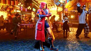 Cammy Is Ready To Brawl