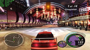 Need for Speed Underground 2 Walkthrough Part 40 - "Julie - Sprint"