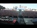 Afrojack playing ''R3hab - The Bottle Song'' at Ultra Miami 2011 Mainstage