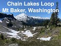 Chain Lakes Loop, Mt Baker, Washington