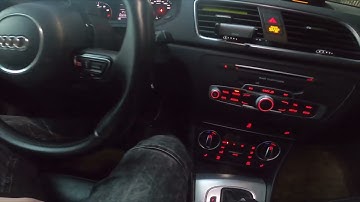 How to Enable or Disable Auto Airflow in Audi Q3 I ( 2011 – 2018 ) - Use Auto Climate Control