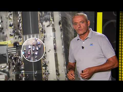 TOUR DE FRANCE 2026 - "Pire qu'un trou de souris" : Le sprint de Tim Merlier décrypté par les RP