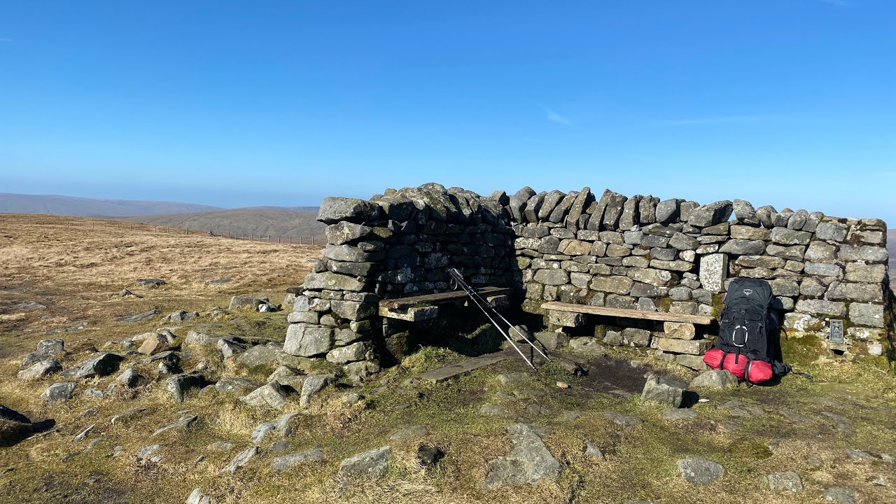 Great Shunner Fell 360 degrees.