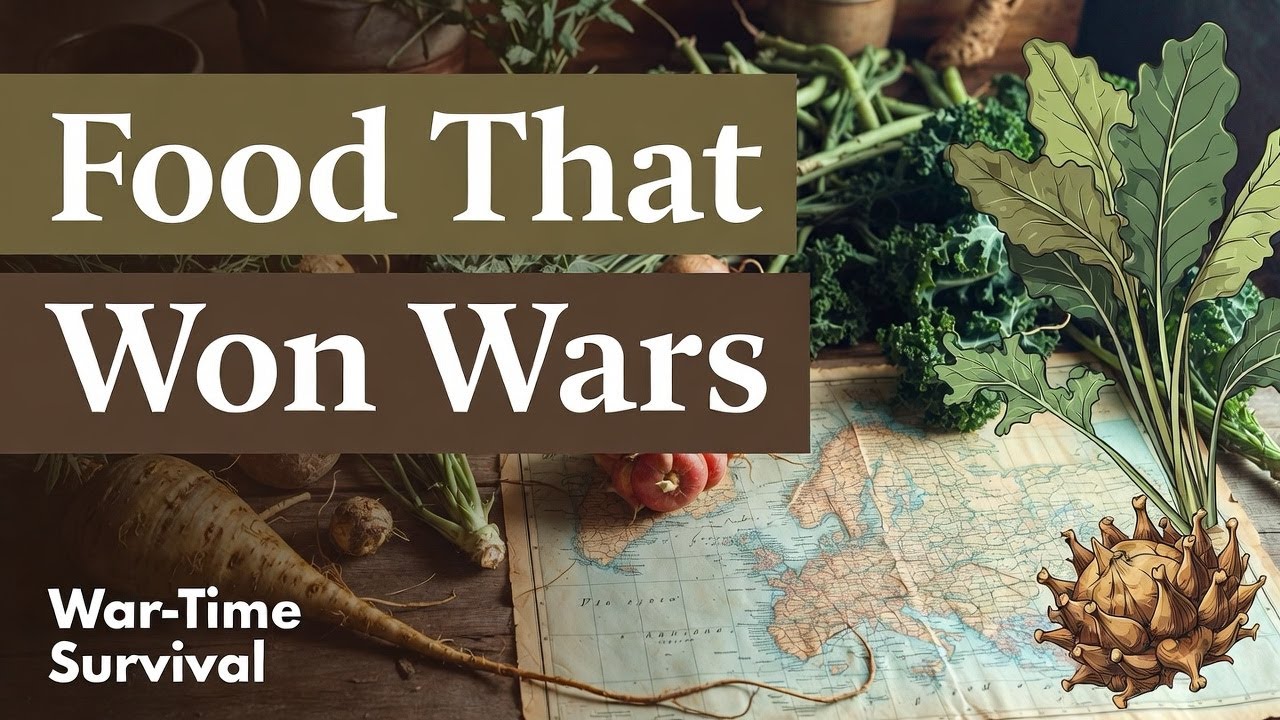 Hidden Vegetables That Won Wars and Could End Hunger Today