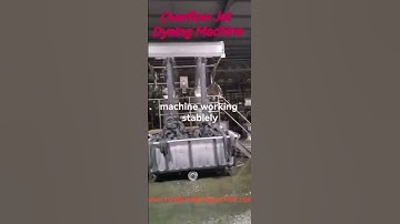 Overflow Jet Dyeing Machine for knit poly-spandex fabric(sport wear fabric)