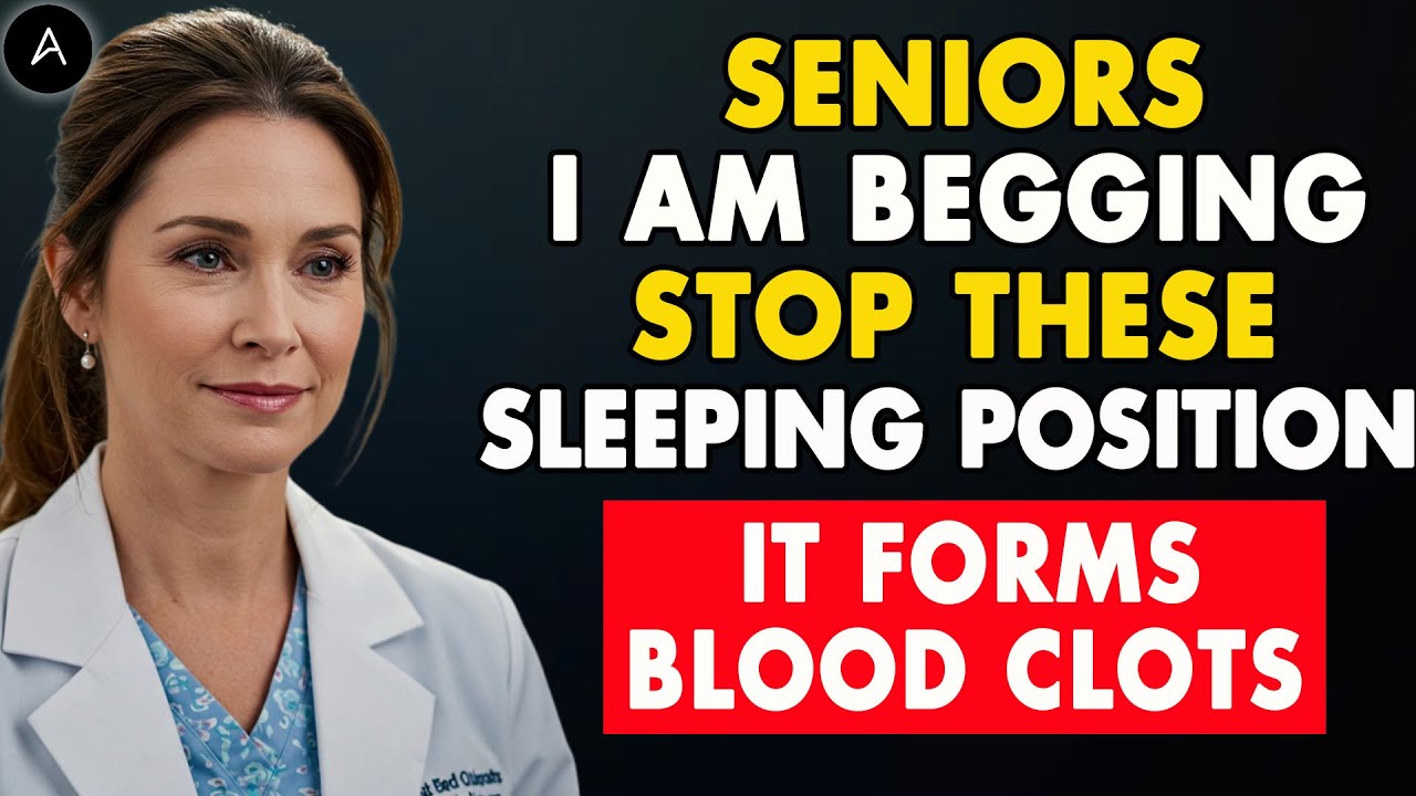 As a BRAIN Doctor, I’m SHOCKED: These Worst Sleeping Position Raise Stroke Risk Overnight